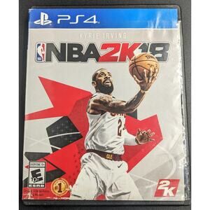 NBA 2K18 - PS4 - Tested/Working